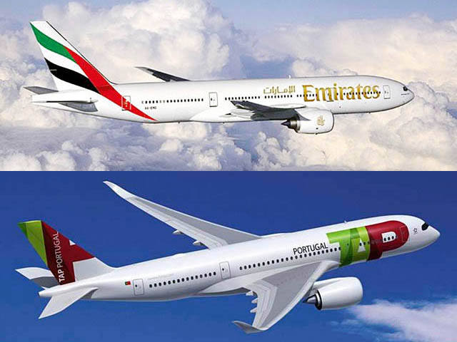Liens renforcés entre TAP Air Portugal et Emirates Airlines 53 Air Journal