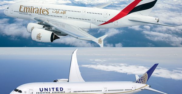 
Emirates et United Airlines annoncent la signature d’un partenariat historique qui élargira le réseau des deux compagnies aé