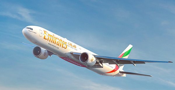 
La compagnie aérienne Emirates Airlines a inauguré mercredi sa nouvelle liaison entre Dubaï et Montréal, 