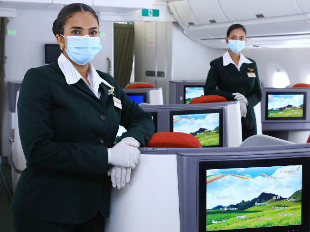 Passeport sanitaire : solution africaine pour Ethiopian Airlines 2 Air Journal
