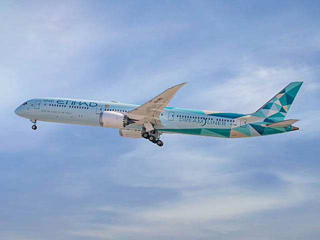 La fidélité verte selon Etihad Airways