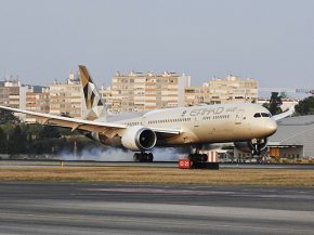 
La compagnie aérienne Etihad Airways a inauguré hier sa nouvelle liaison saisonnière entre Abou Dhabi et Lisbonne, sa premièr