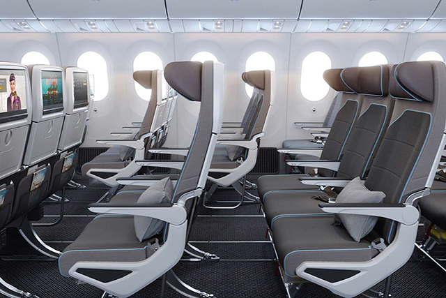 Etihad Airways : nouvelles cabines pour les 787 Dreamliner (photos) 4 Air Journal