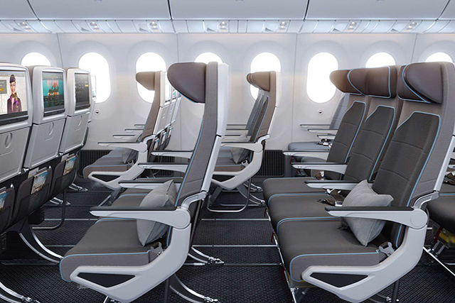Etihad Airways : nouvelles cabines pour les 787 Dreamliner (photos) 2 Air Journal
