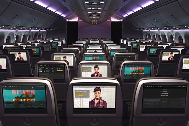 Etihad Airways : nouvelles cabines pour les 787 Dreamliner (photos) 3 Air Journal