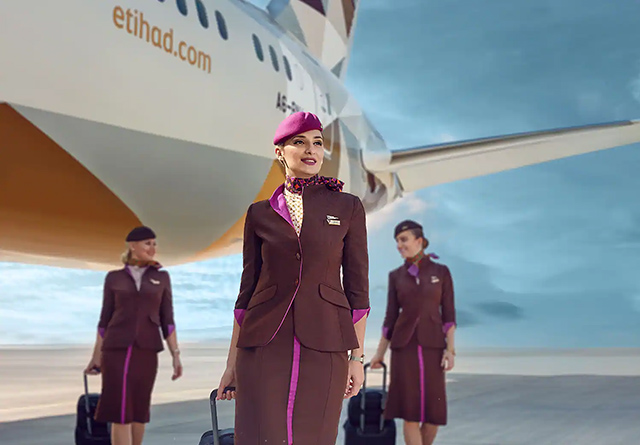 Etihad Airways : Russie, Rome et Mission Impossible 2 Air Journal