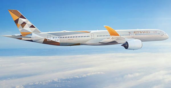 
La compagnie aérienne Etihad Airways a inauguré hier ses vols commerciaux en Airbus A350-1000 avec une rotation exceptionnelle 