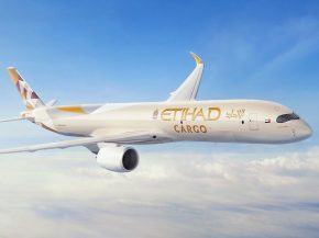 
La compagnie aérienne Etihad Airways a confirmé mercredi sa commande auprès d Airbus pour sept cargos A350F de nouvelle géné