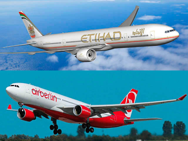 Faillite d’Air Berlin : Etihad devra payer 2 milliards 1 Air Journal