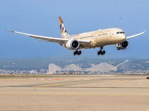 
La compagnie aérienne Etihad Airways a inauguré une nouvelle liaison saisonnière entre Abou Dhabi et Nice, sa deuxième dest