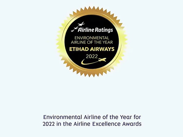 Greenwashing ? Deux publicités d’Etihad Airways bannies à Londres 1 Air Journal