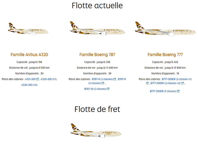 Etihad Airways efface l’Airbus A380 1 Air Journal