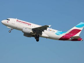 
Eurowings élargit sa gamme de vols au départ de l’aéroport de Berlin -Brandebourg (BER) et dessert deux nouvelles destinatio
