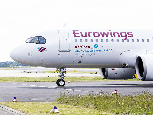 Eurowings réduit la voilure à Hambourg en raison de la hausse des redevances aéroportuaires