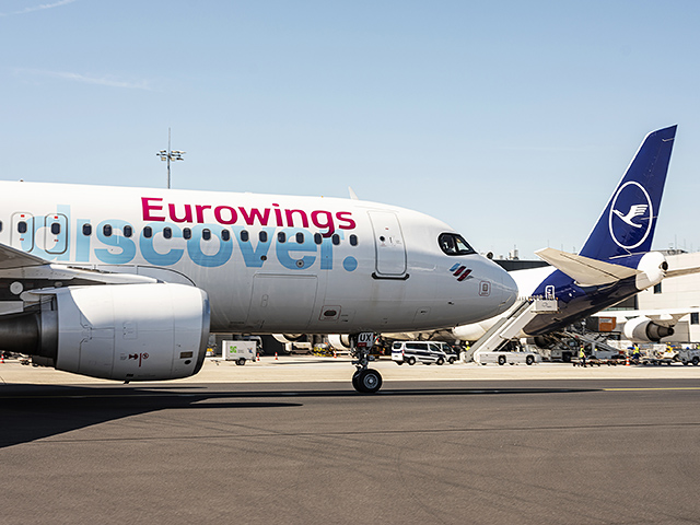 Eurowings va relier Francfort à Montpellier et Monastir 26 Air Journal