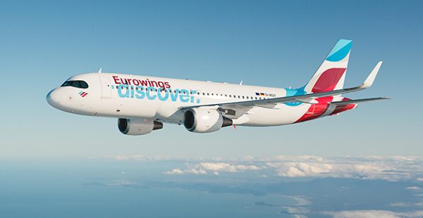 
La compagnie aérienne Eurowings Discover lancera l’été prochain six nouvelles liaisons saisonnières à Munich, dont celles 
