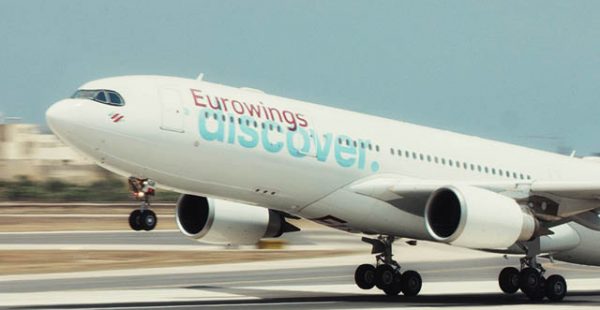 
La nouvelle compagnie aérienne loisirs Eurowings Discover lancera ses premiers vols le 24 juillet entre Francfort et Mombasa pui