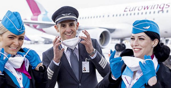 
La compagnie aérienne low cost Eurowings va créer au cours des douze prochains mois 750 postes de pilotes, hôtesses de l’air