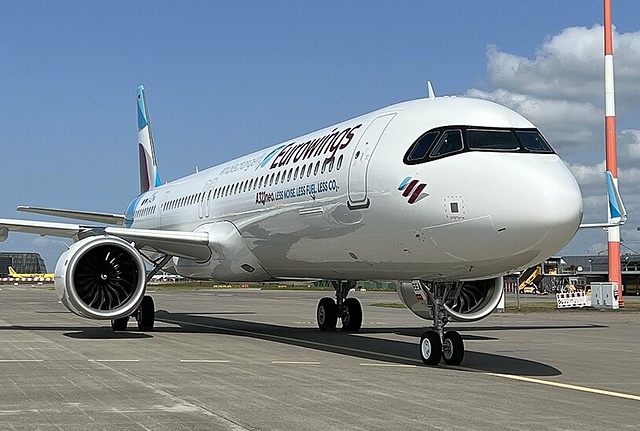 Premier A321neo pour Eurowings