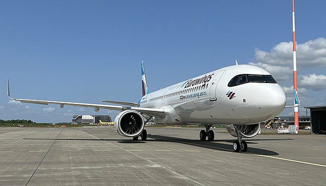 Premier A321neo pour Eurowings 97 Air Journal