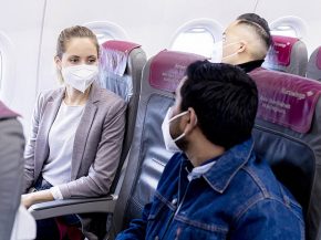 
La compagnie aérienne low cost Eurowings a baissé de 18 à 10 euros le prix d’achat minimum d’un siège vide à côté de c