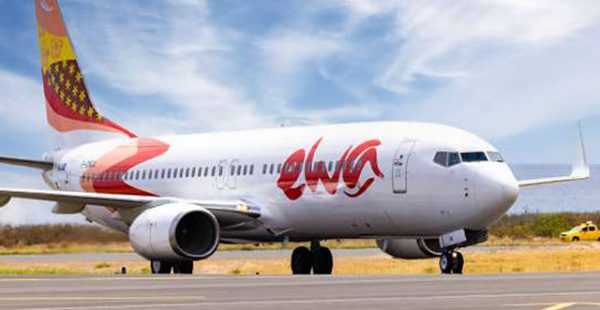 
La compagnie aérienne Ewa Air a mis fin mercredi à sa liaison entre Saint Pierre et Dzaoudzi faute de passagers, mais maintient
