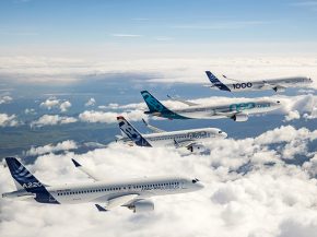 
Selon les dernières prévisions du marché mondial d Airbus, les compagnies aériennes basées dans la région Pacifique prendro