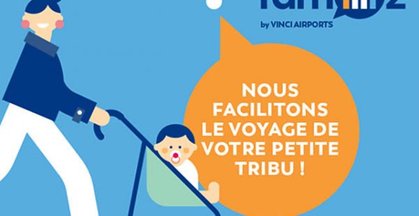 
A l’approche des fêtes de fin d’année, VINCI Airports lance le programme Familliz dans les aéroports de Lyon et Rennes ent