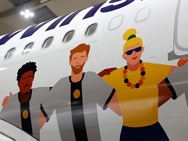 Une livrée inclusive pour les footeux de Lufthansa 36 Air Journal