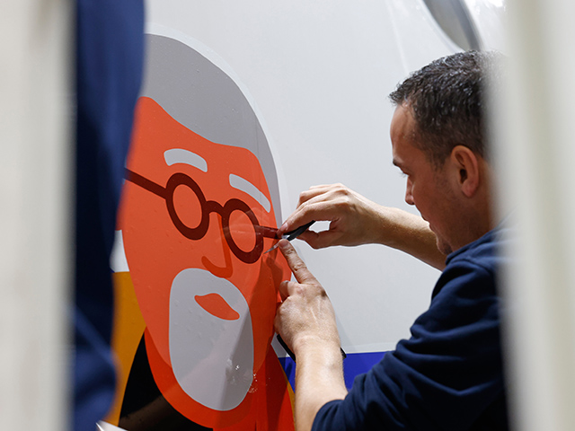 Une livrée inclusive pour les footeux de Lufthansa 35 Air Journal