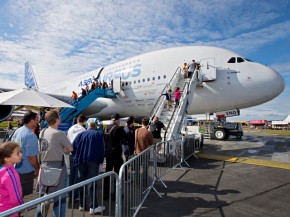 Le salon aéronautique de Farnborough en Angleterre se tiendra du 16 au 22 juillet 2018&nbsp;dans un contexte de forte croissance 