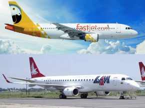 Les compagnies aériennes FastJet et LAM Mozambique Airlines ont signé un protocole d’accord portant sur l’exploration d’un