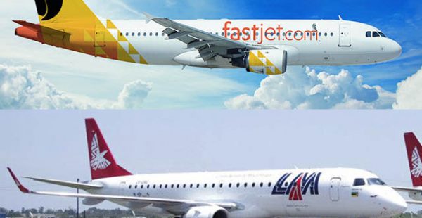 Les compagnies aériennes FastJet et LAM Mozambique Airlines ont signé un protocole d’accord portant sur l’exploration d’un