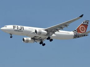 
La compagnie aérienne Fiji Airways a inauguré une nouvelle liaison sans escale entre Nadi et Vancouver, sa première ligne en 1