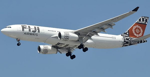 
La compagnie aérienne Fiji Airways lancera fin novembre une nouvelle liaison entre Nadi et Vancouver, sa première ligne directe