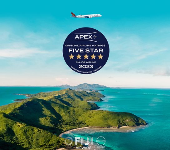 Fiji Airways arrive à Nouméa-La Tontouta 4 Air Journal
