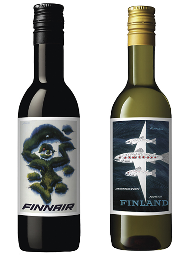 Deux nouveaux vins pour fêter les 100 ans de Finnair 2 Air Journal Deux nouveaux vins pour fêter les 100 ans de Finnair 2 Air Journal