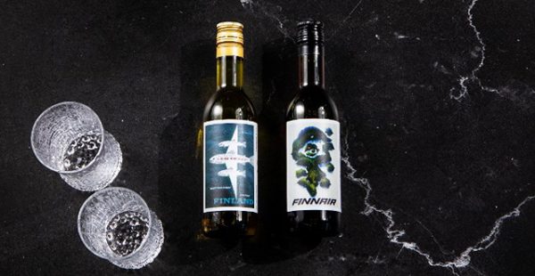 
La compagnie aérienne Finnair célèbre son 100ème anniversaire en lançant de nouveaux vins rouge et blanc dans le cadre de sa