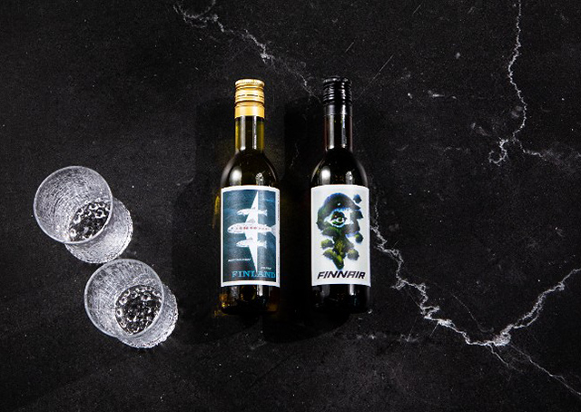 Deux nouveaux vins pour fêter les 100 ans de Finnair