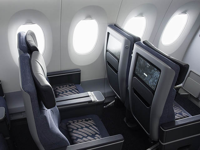 Finnair dévoile sa Premium et une nouvelle classe Affaires (photos, vidéo)