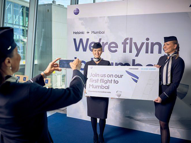 Finnair retrouve Mumbai, renforce Hong Kong 1 Air Journal