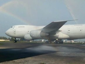 
Un Boeing 747 a dû abandonner son atterrissage à Sao Paulo pour cause de présence d’un 737, tandis qu’un 787 Dreamliner to