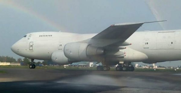 
Un Boeing 747 a dû abandonner son atterrissage à Sao Paulo pour cause de présence d’un 737, tandis qu’un 787 Dreamliner to