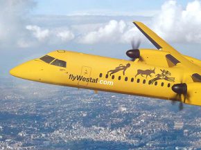 
La compagnie à bas prix FlyWestaf a annoncé, dans un communiqué publié le 26 janvier, son inscription au Centre national du r