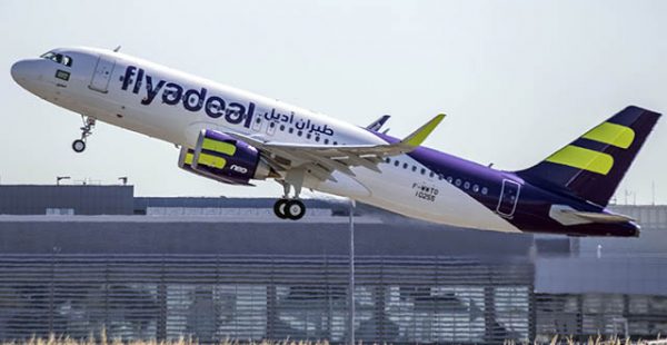 
La compagnie aérienne low cost Flyadeal a pris possession du premier des 30 A320neo commandés chez Airbus, tandis que Mauritani
