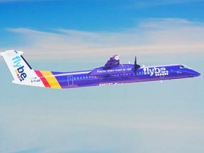 La compagnie aérienne Flybe a annoncé une révision de sa flotte incluant le retrait de ses Embraer 195 d’ici 2020, quand elle