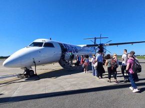 
La   nouvelle » compagnie aérienne Flybe lancera l’été prochain une nouvelle liaison saisonnière entre Birmingh