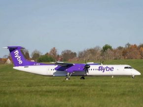 
La compagnie aérienne ressuscitée Flybe a lancé ses opérations mercredi, entre ses deux bases de Birmingham et Belfast-City