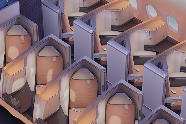 Flydubai aussi lance une nouvelle classe Affaires (photos, vidéo) 8 Air Journal