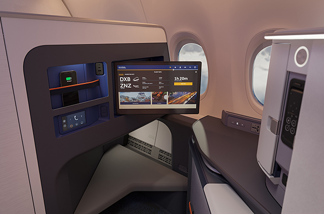 Flydubai aussi lance une nouvelle classe Affaires (photos, vidéo) 26 Air Journal